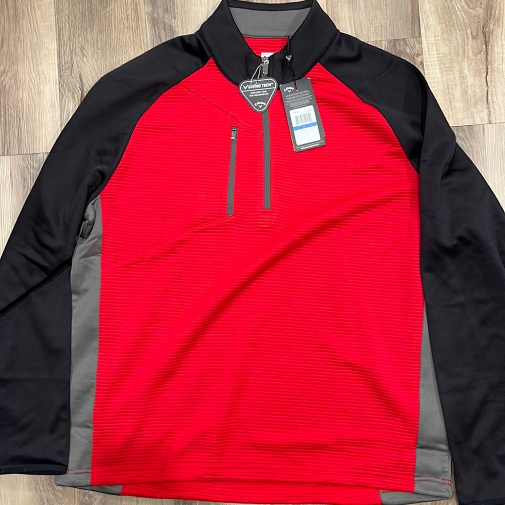 Callaway men’s golf pull over